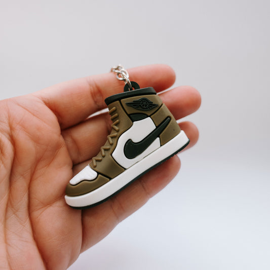 Porta-Chaves BOX - Sapatilha CASTANHO