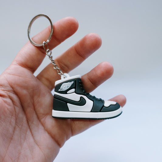 Porta-Chaves BOX - Sapatilha PRETO