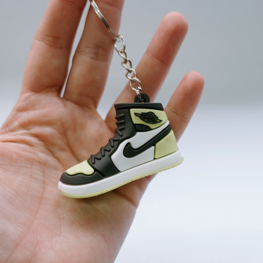 Porta-Chaves BOX - Sapatilha VERDE E PRETO