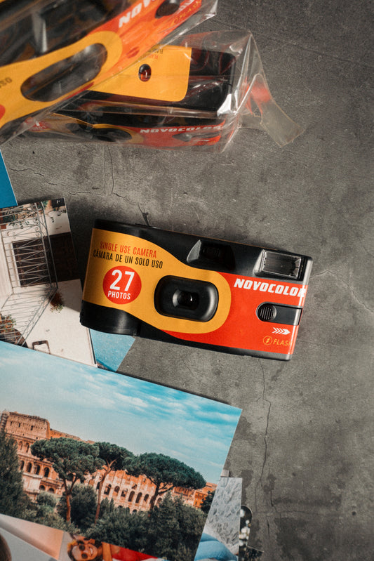 Câmera Descartável Novocolor 27
