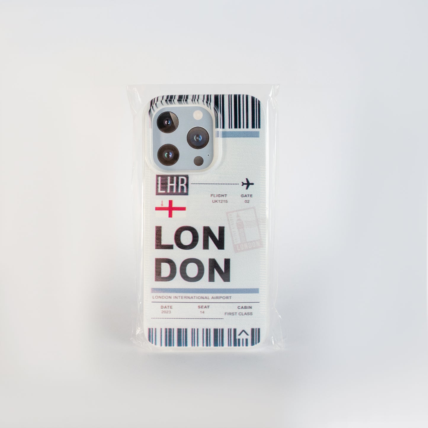 Capa Ticket London Iphone 14 Pro