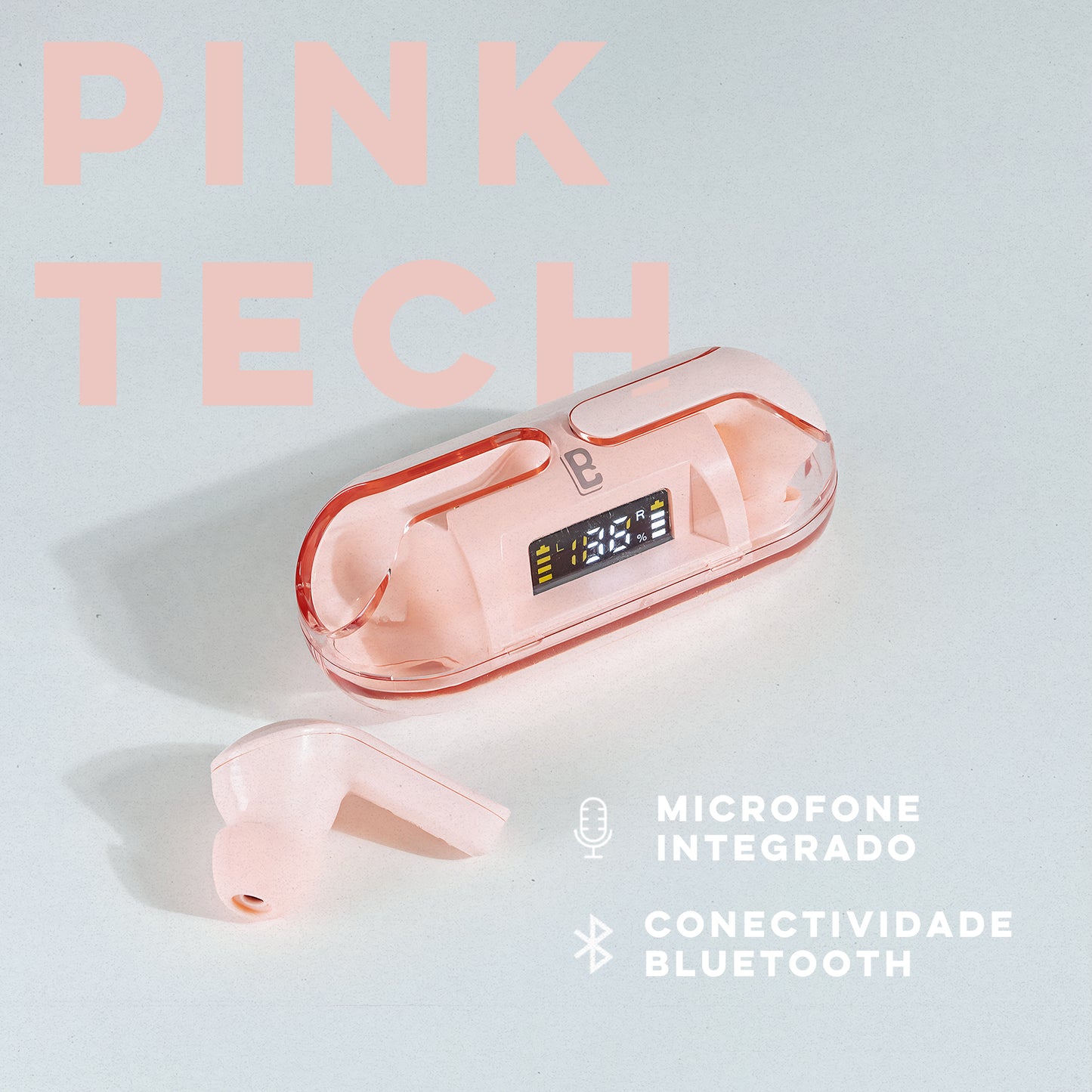 EarBuds Pink Tech
