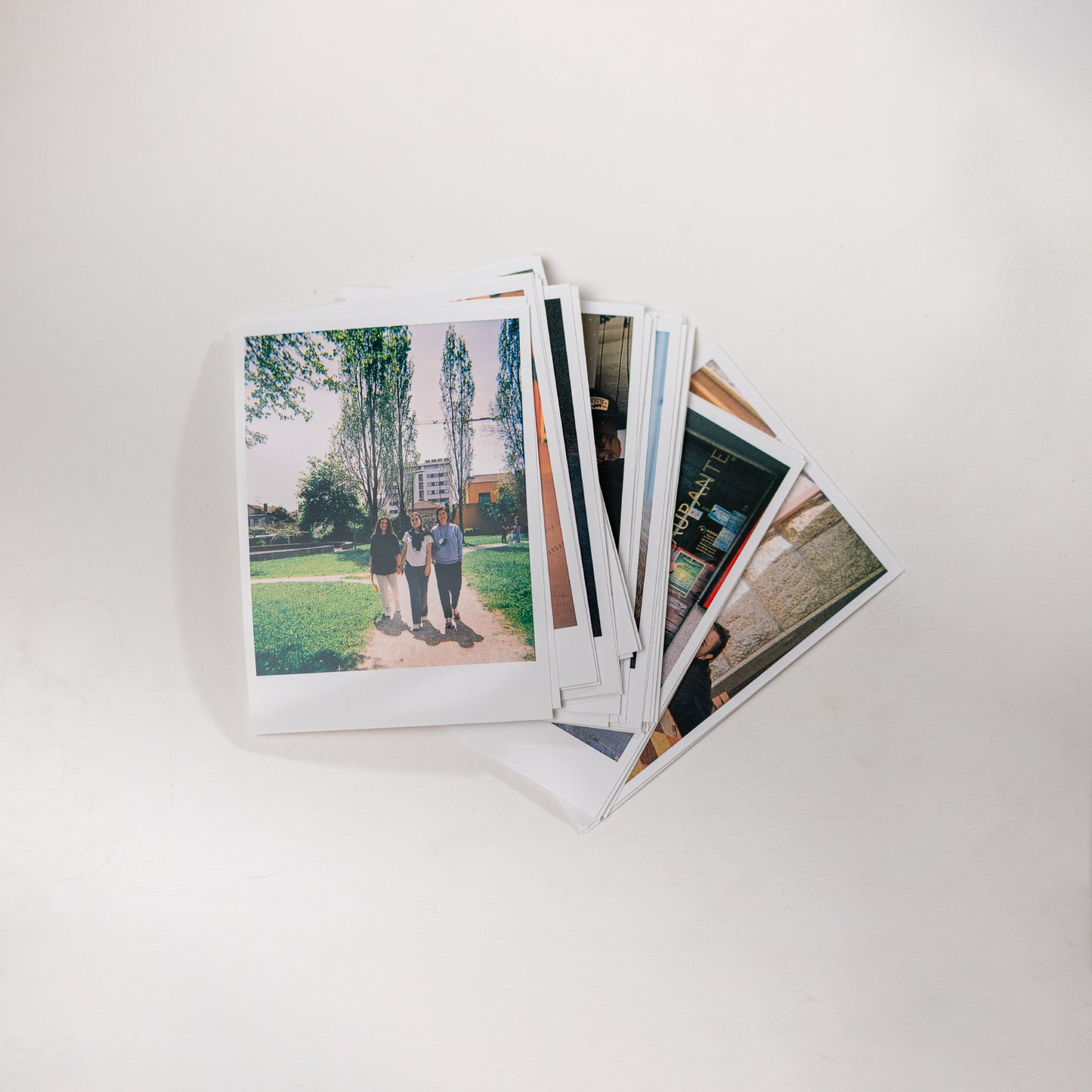 Impressão de Fotografias Polaroid