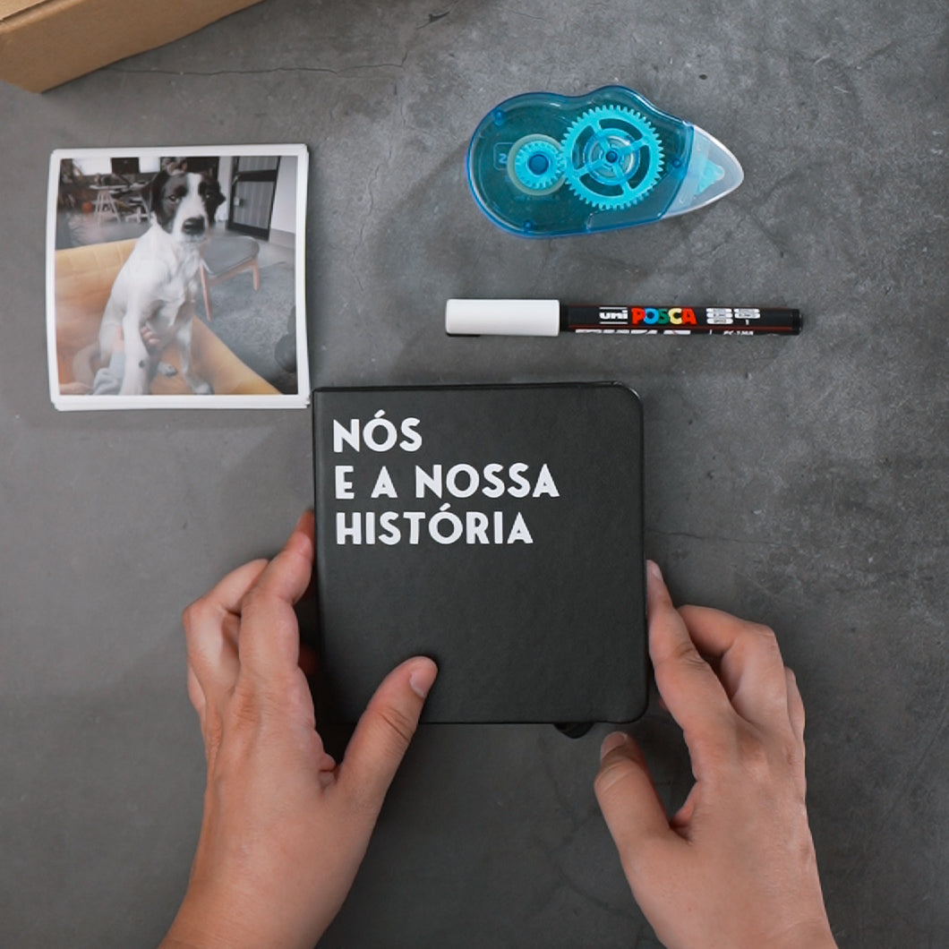 Foto Álbum Personalizável 12x12cm