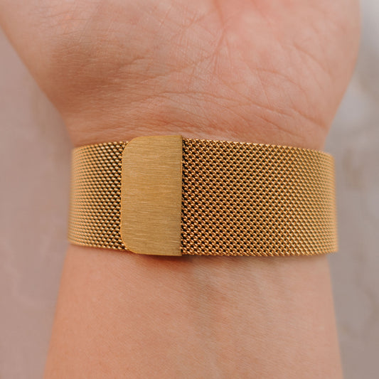Bracelete LOOP DOURADO 42/44/45