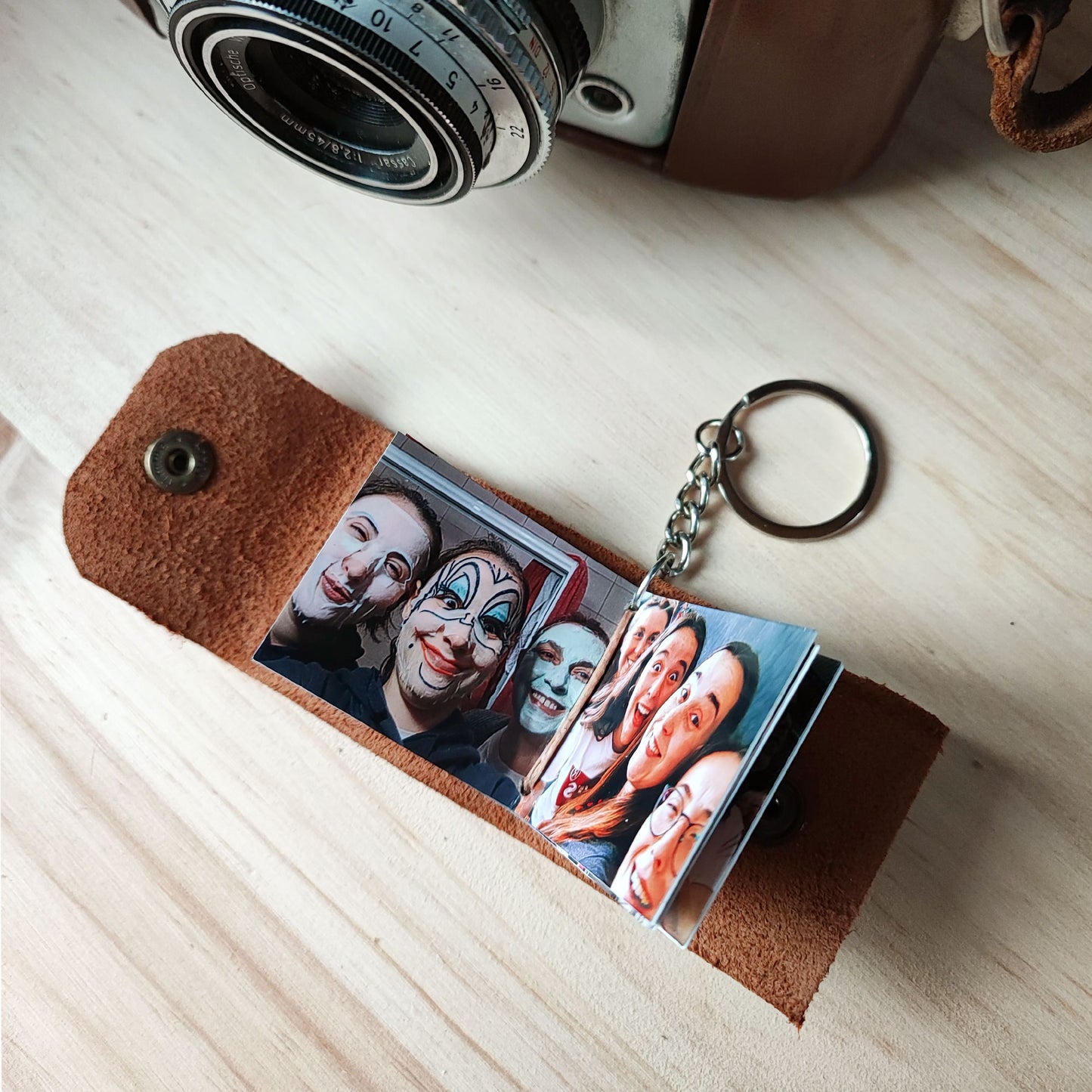 Porta-Chaves Mini-Álbum