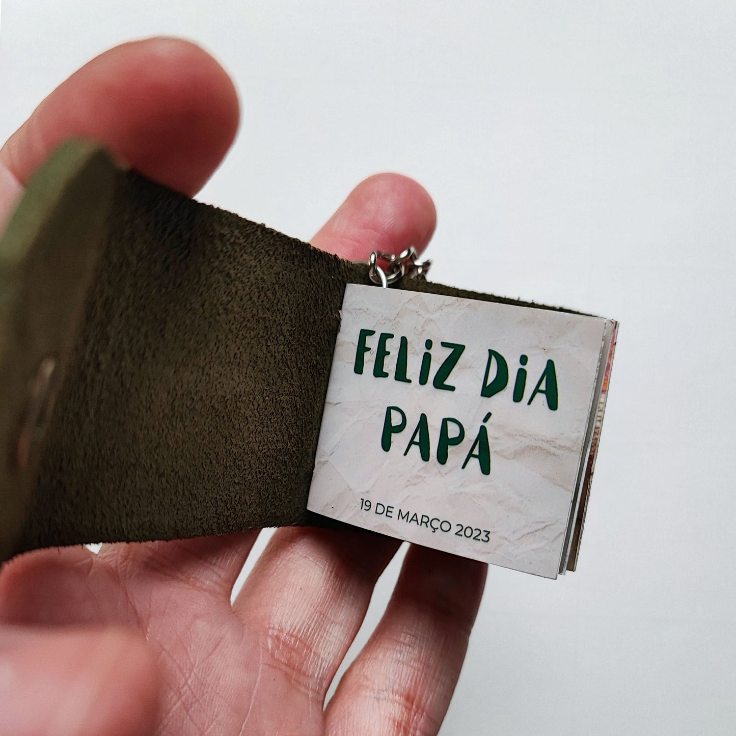 Porta-Chaves Mini-Álbum