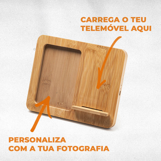 Base de Carregamento com Moldura