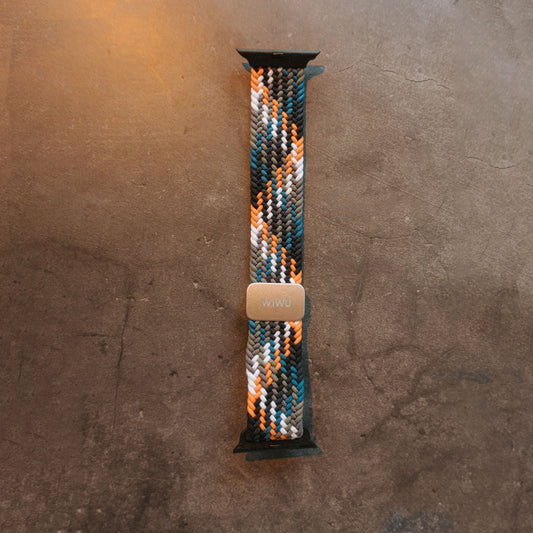 Bracelete Nylon Denin 42/44/45/49