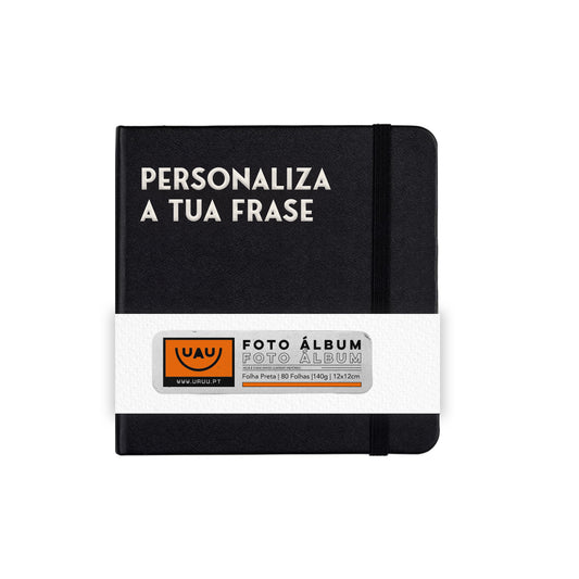 Foto Álbum Personalizável 12x12cm
