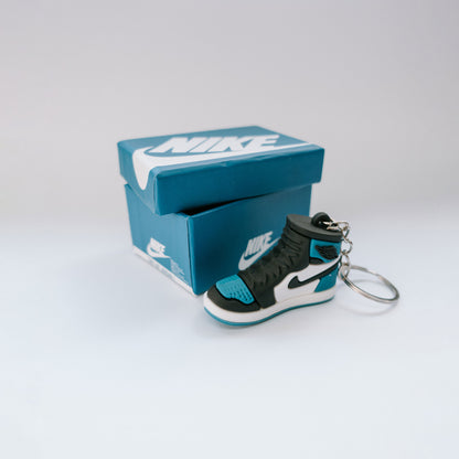 Porta-Chaves BOX - Sapatilha AZUL E PRETO