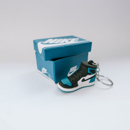 Porta-Chaves BOX - Sapatilha AZUL E PRETO