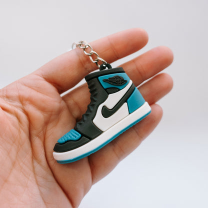 Porta-Chaves BOX - Sapatilha AZUL E PRETO