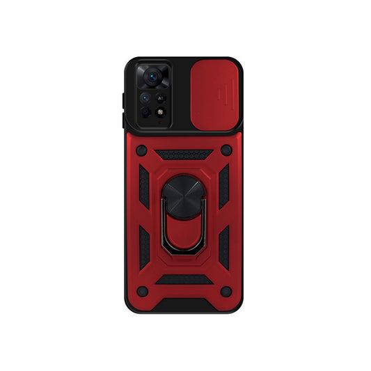 Capa IMPACT Xiaomi Redmi Note 12PRO VERMELHO