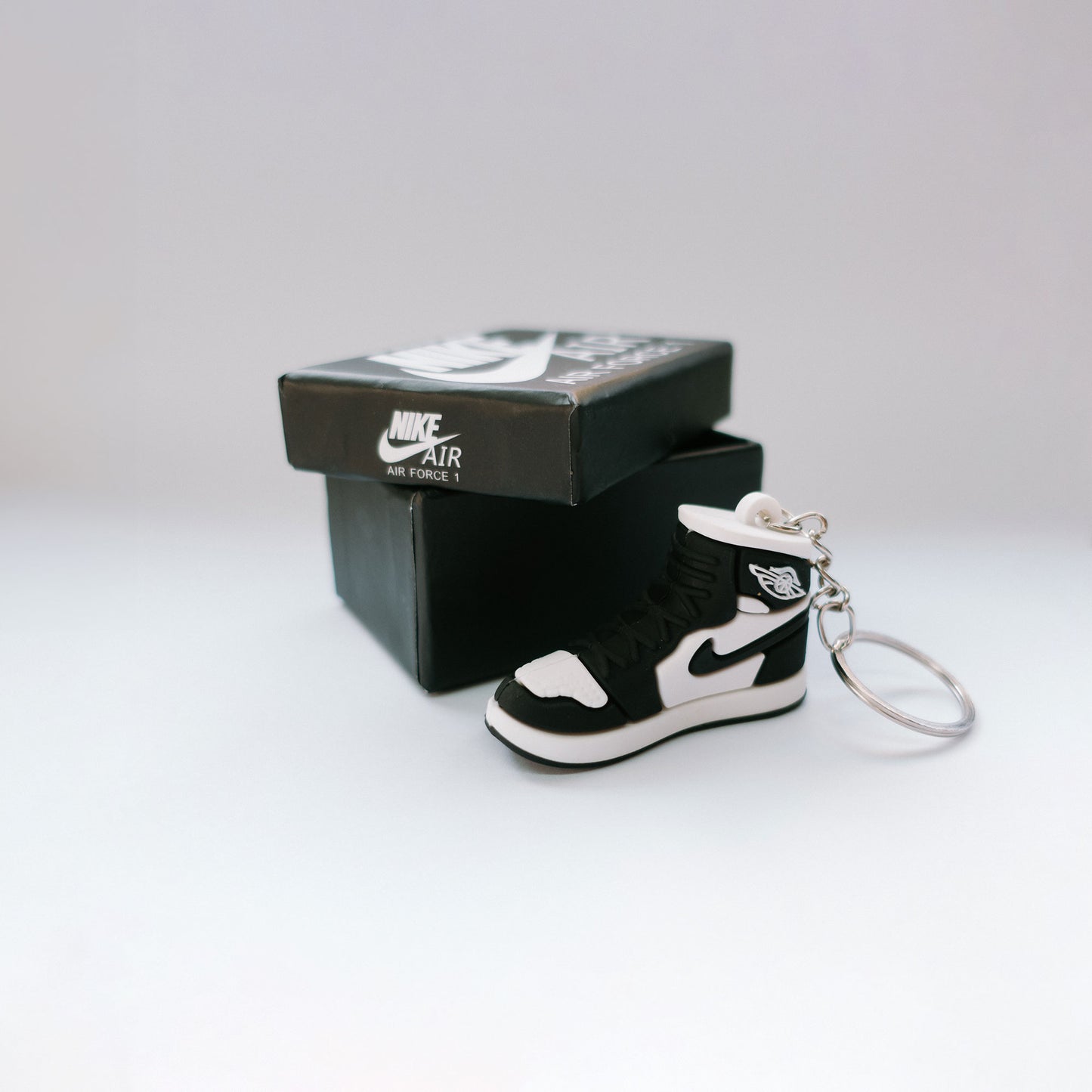 Porta-Chaves BOX - Sapatilha PRETO