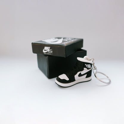 Porta-Chaves BOX - Sapatilha PRETO