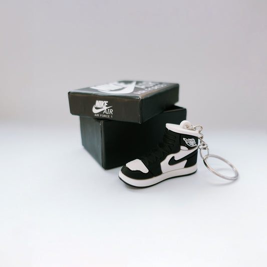 Porta-Chaves BOX - Sapatilha PRETO