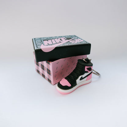 Porta-Chaves BOX - Sapatilha ROSA