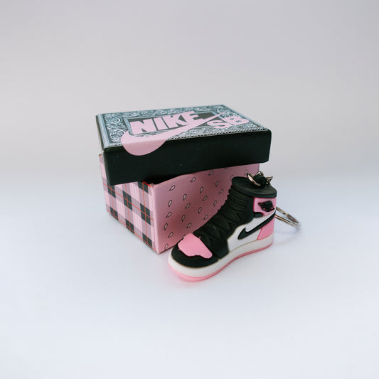 Porta-Chaves BOX - Sapatilha ROSA
