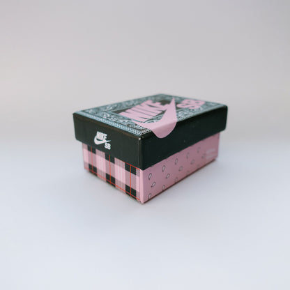 Porta-Chaves BOX - Sapatilha ROSA