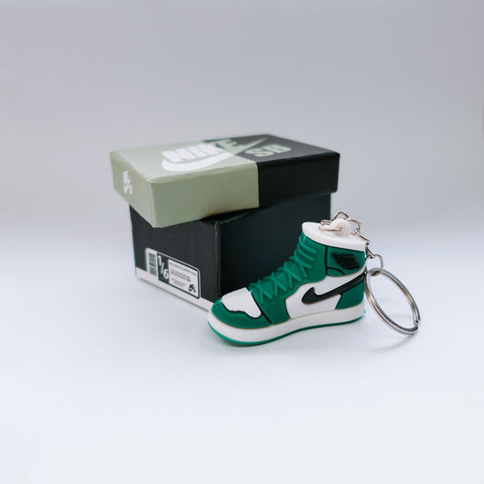 Porta-Chaves BOX - Sapatilha VERDE