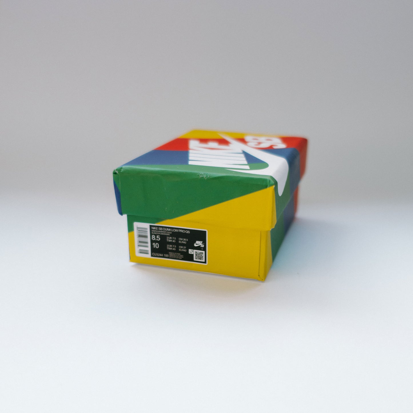 Porta-Chaves BOX - Sapatilha VERDE E PRETO
