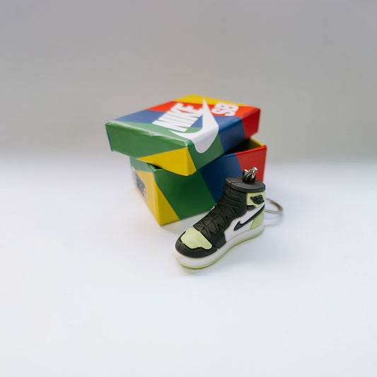 Porta-Chaves BOX - Sapatilha VERDE E PRETO