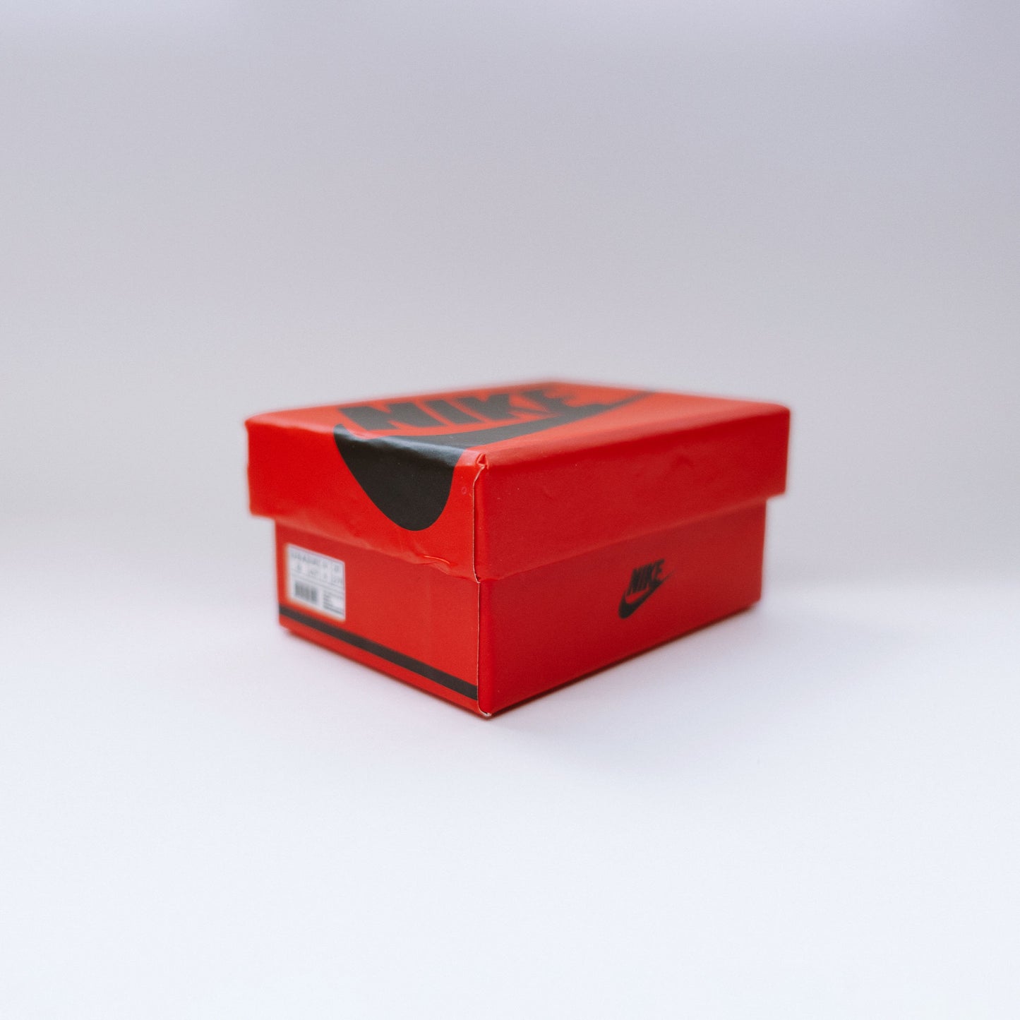 Porta-Chaves BOX - Sapatilha VERMELHO