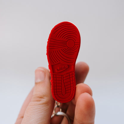 Porta-Chaves BOX - Sapatilha VERMELHO