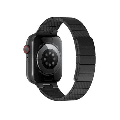 Bracelete Carbono Preto 38/40/41 mm