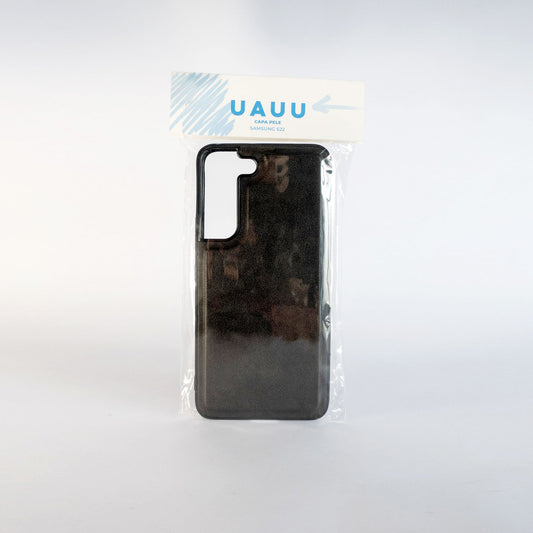 Capa pele Samsung S22