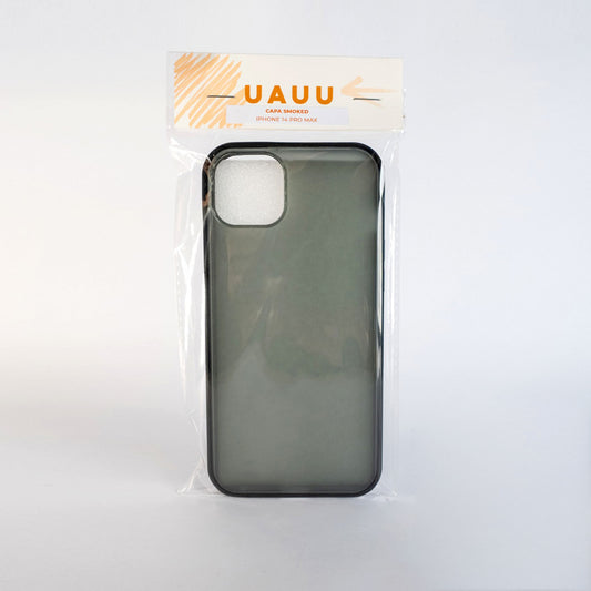 Capa SMOKED Iphone 14 PRO MAX PRETO