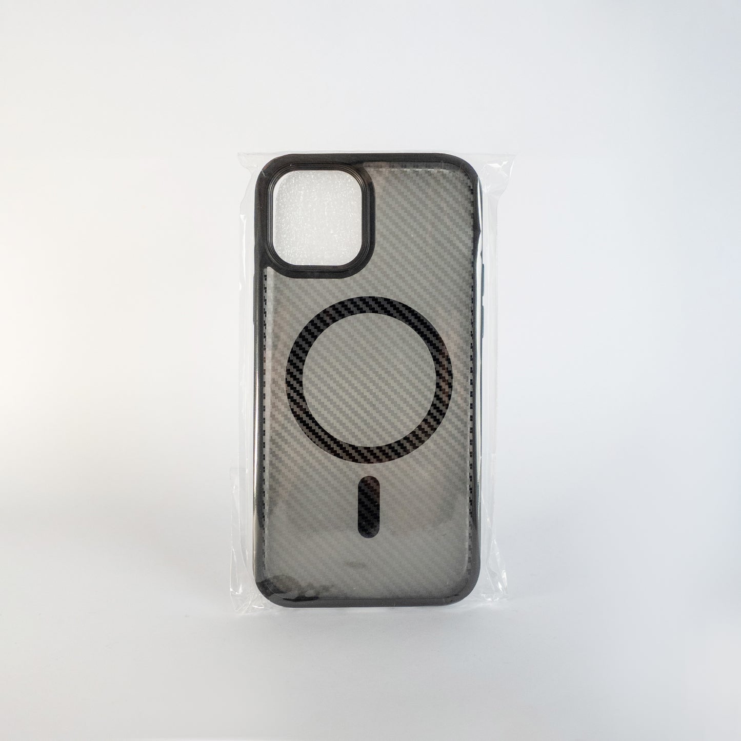 Capa Carbon Magsafe Iphone 12 / 12 PRO