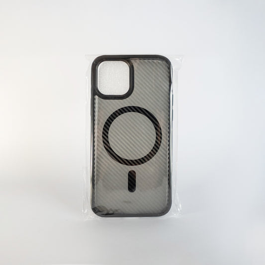 Capa Carbon Magsafe Iphone 12 / 12 PRO
