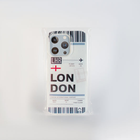 Capa Ticket London Iphone 14 Pro