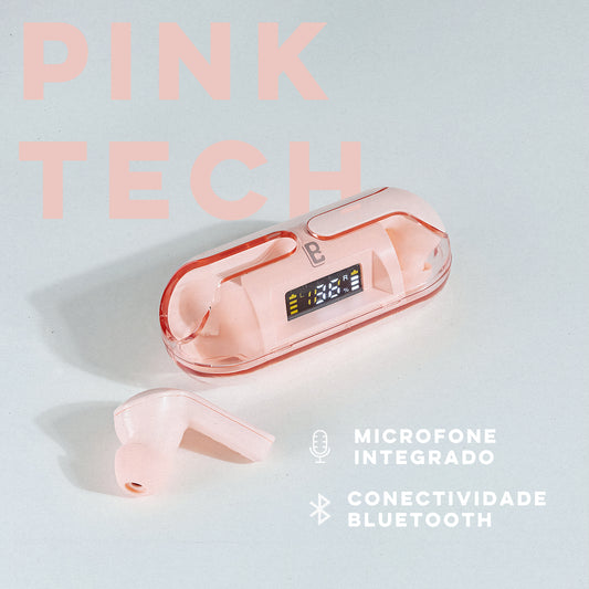 EarBuds Pink Tech