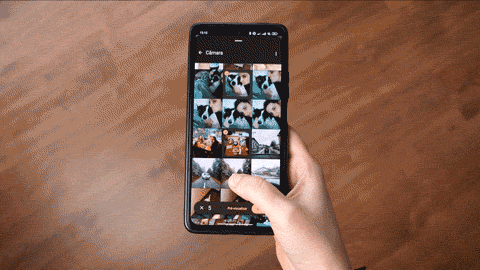 impressão fotografias
