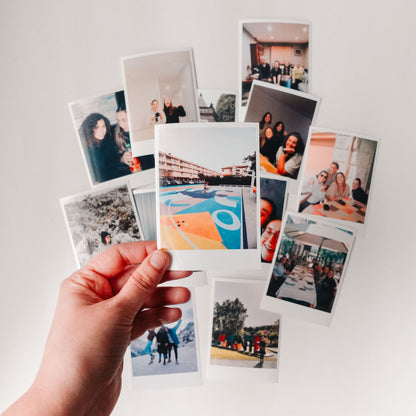 Impressão de Fotografias Polaroid