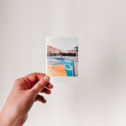 Impressão de Fotografias Polaroid