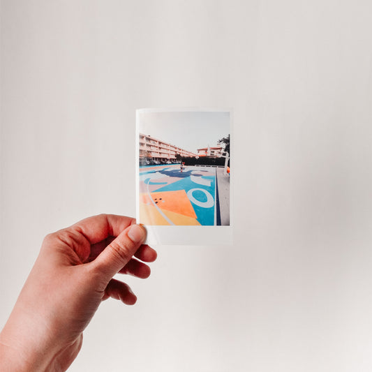 Impressão de Fotografias Polaroid