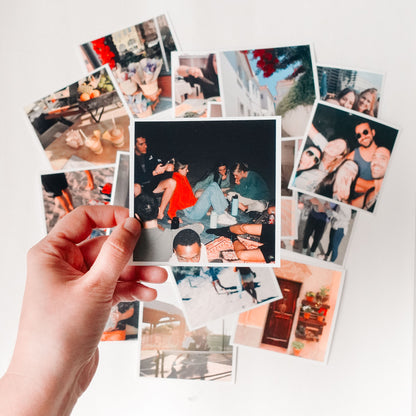 Impressão de Fotografias Quadradas
