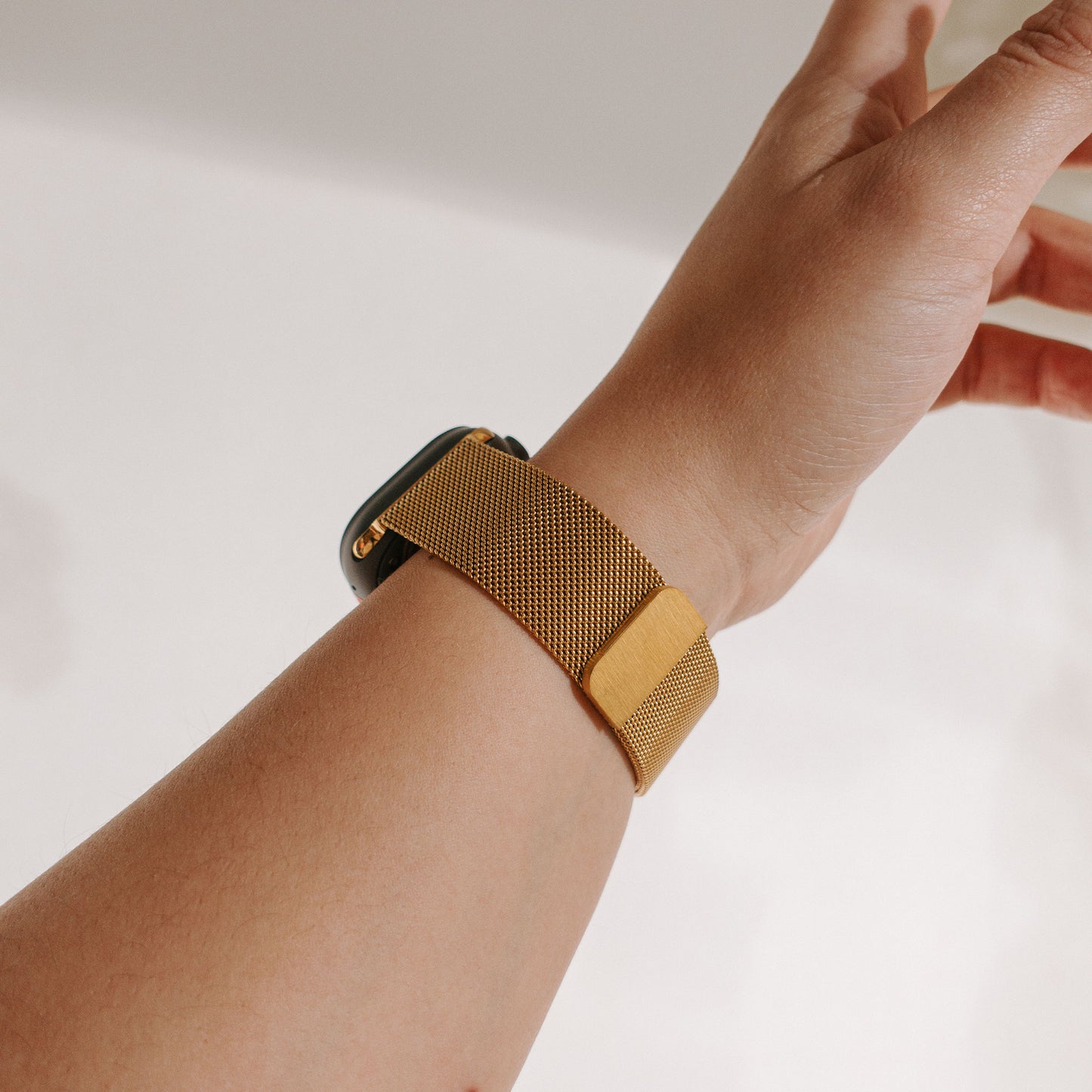 Bracelete LOOP DOURADO 42/44/45