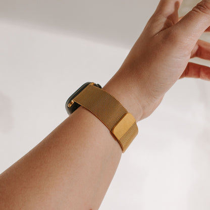 Bracelete LOOP DOURADO 42/44/45