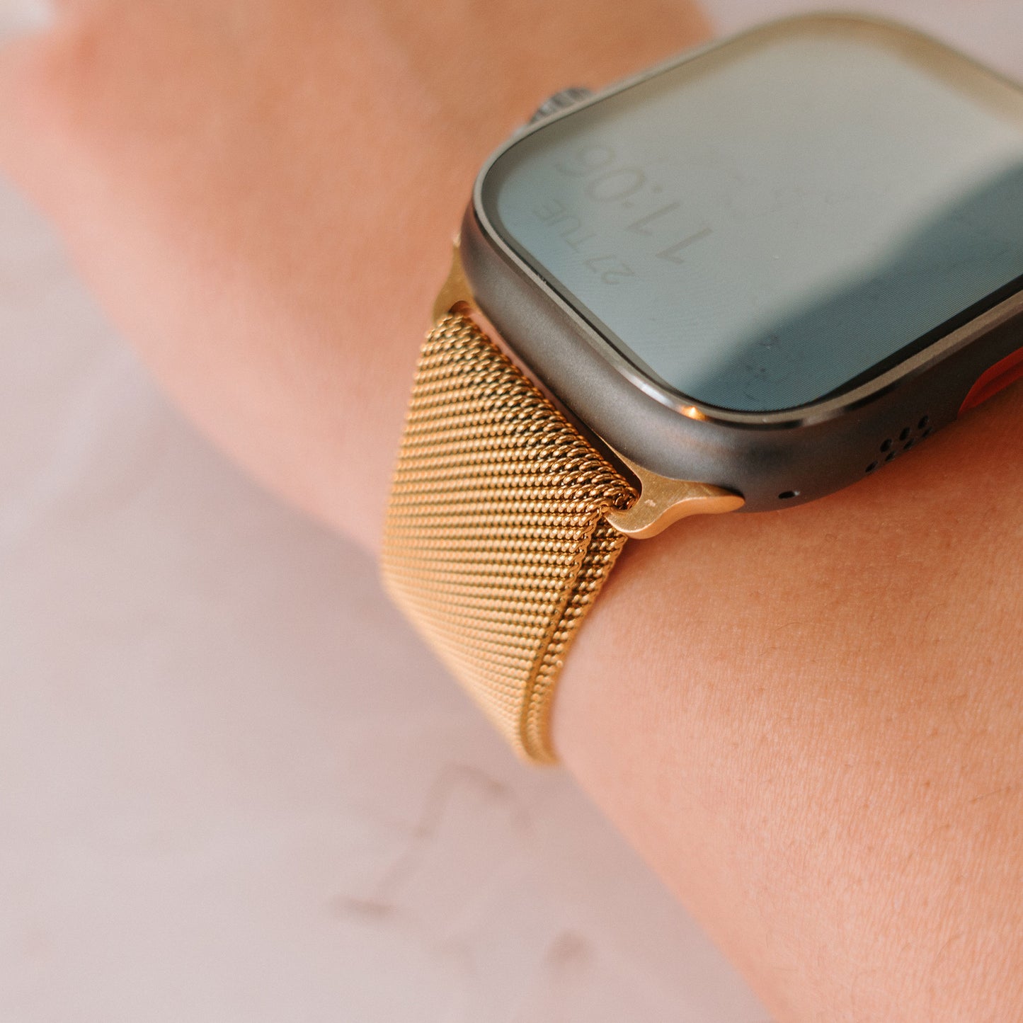 Bracelete LOOP DOURADO 42/44/45
