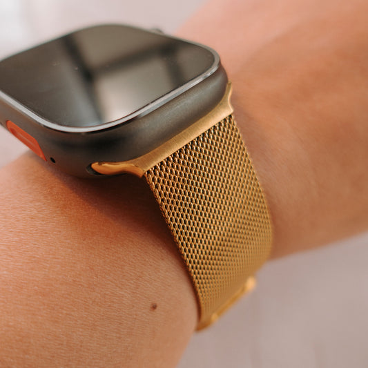 Bracelete LOOP DOURADO 42/44/45