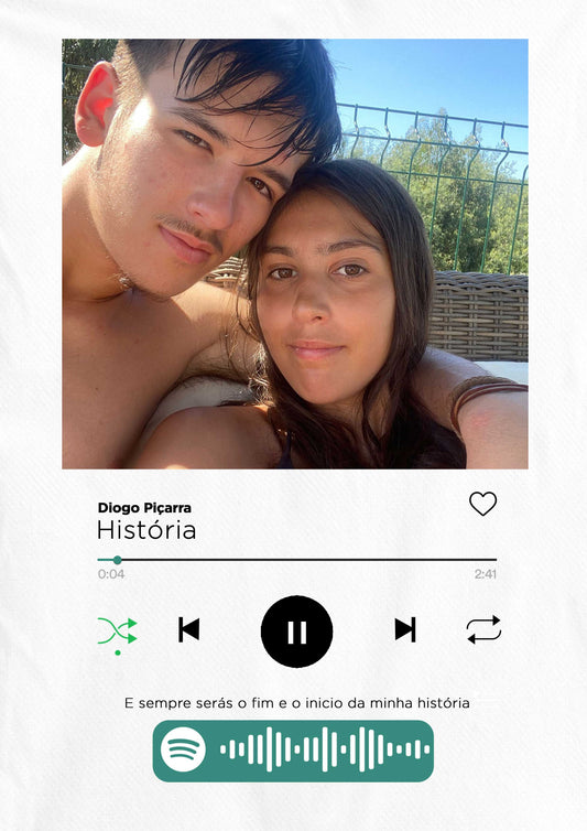 Moldura Spotify