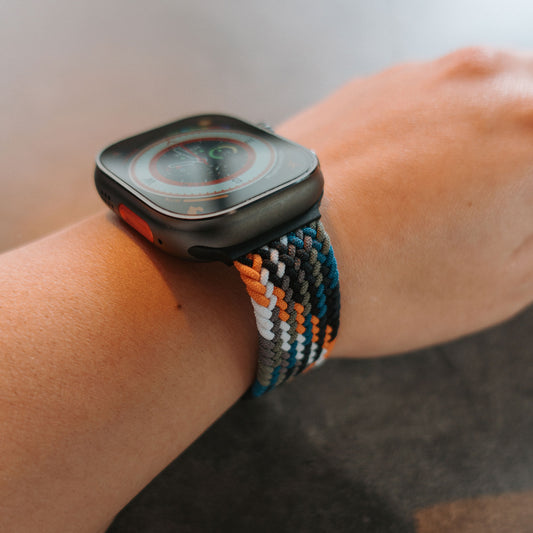 Bracelete Nylon Denin 42/44/45/49