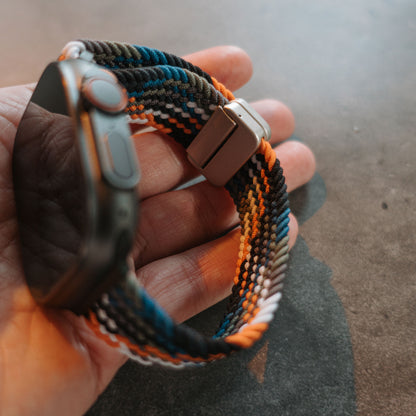 Bracelete Nylon Denin 42/44/45/49