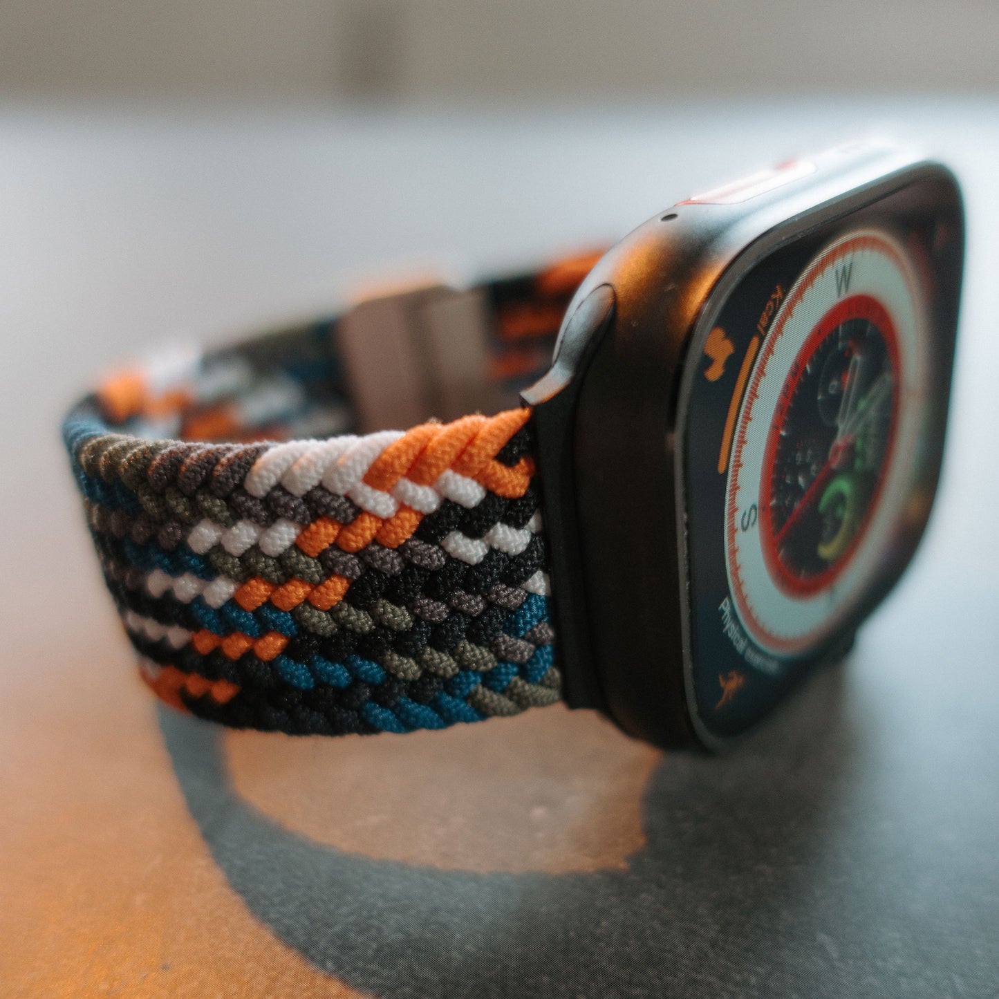 Bracelete Nylon Denin 42/44/45/49