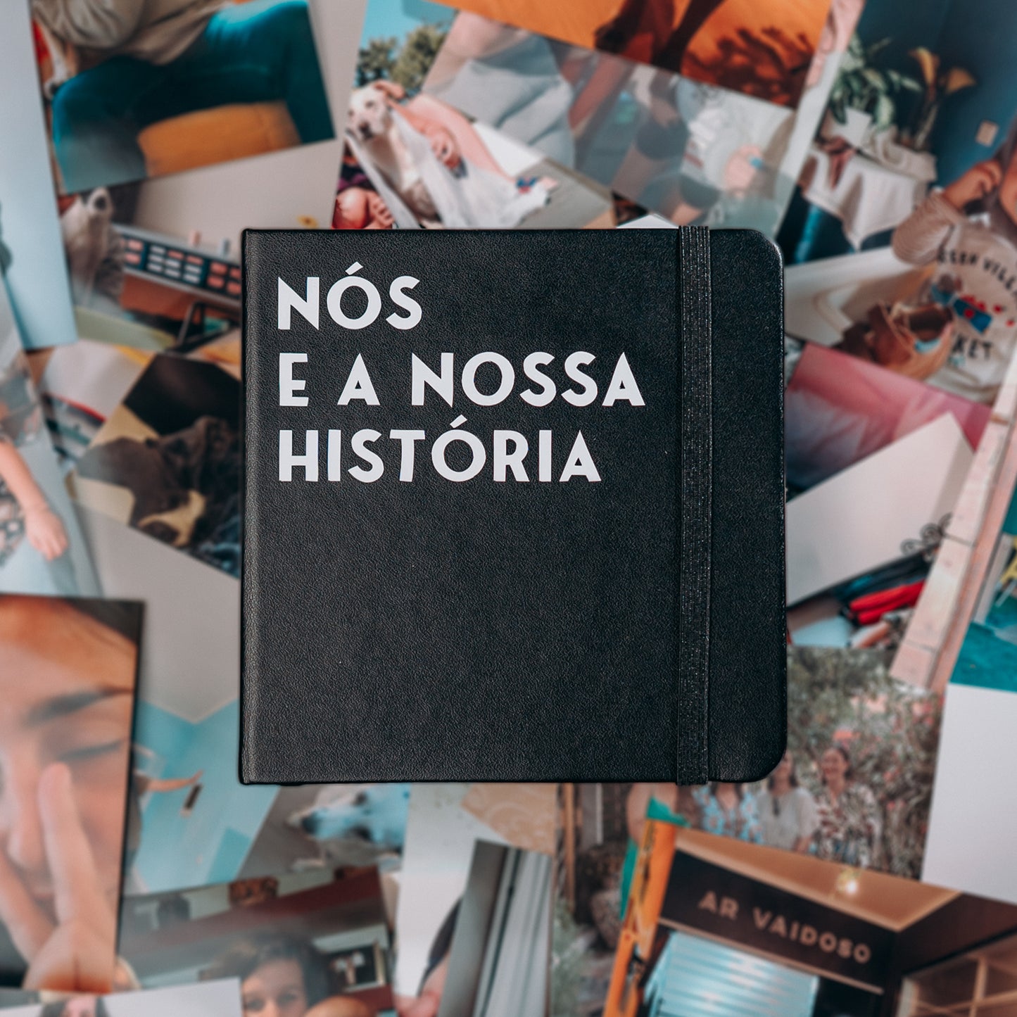 Foto Álbum Personalizável 12x12cm